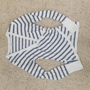 GUESS Bodycon striped sweater medium